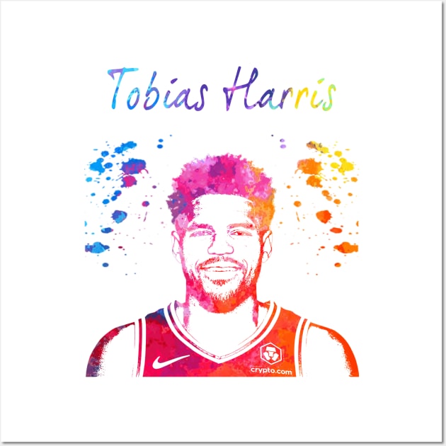 Tobias Harris Wall Art by Moreno Art